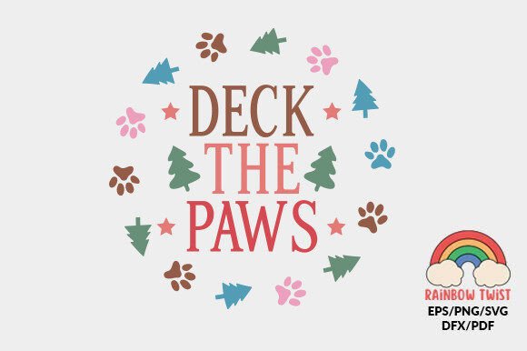Christmas Funny Dog Saying SVG for Crafts and Graphics