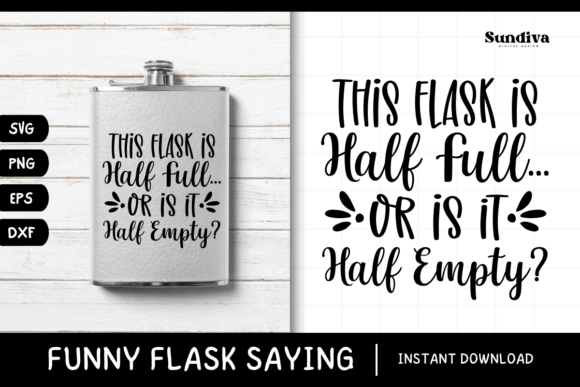Flask Graphics for Crafts