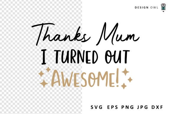 Fun Mother’s Day SVG File