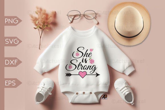 Fun Toddler Graphics for Crafts and Branding