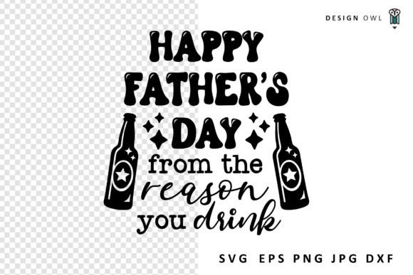 Funny Father’s Day SVG for Crafts and Graphics