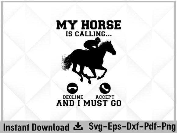 Funny Horse Lover Svg Gift T Shirt for Crafts and Graphics