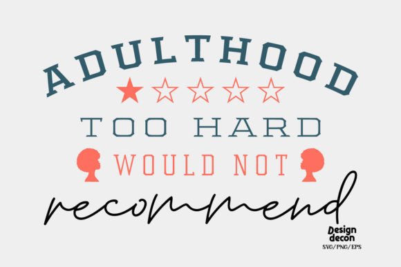 Funny Saying Handwriting SVG Graphics for Crafts
