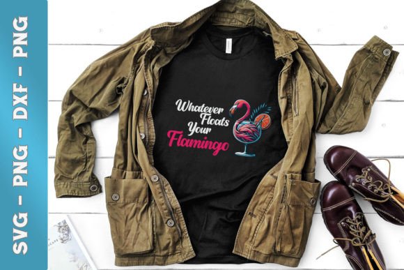 Funny Wine Flamingo SVG Review