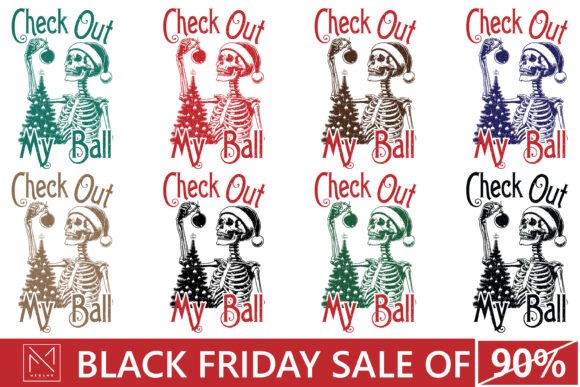Funny Xmas Skeleton SVG for Crafts and Graphics