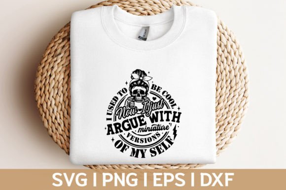 I Used to Be Cool Svg Png Funny Mom Life