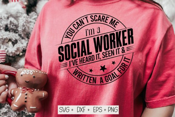Social Worker SVG PNG for Embroidery Projects