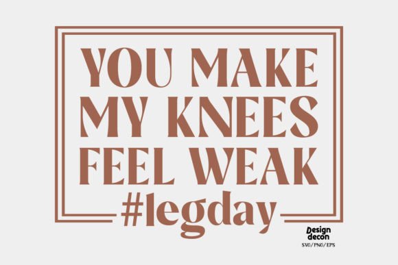 Workout Funny Quotes Sign Graphics for Crafts